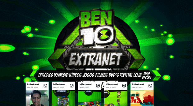 ben10extranet.com