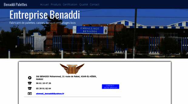 benaddi-emballages-bois.com