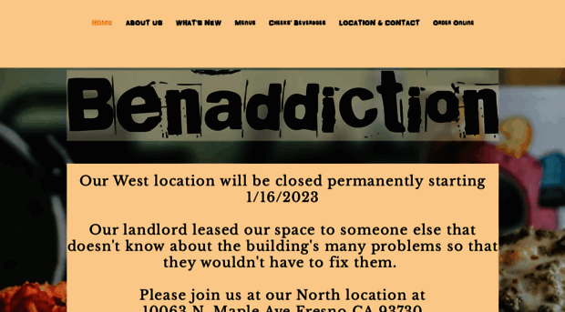 benaddictiondiner.com