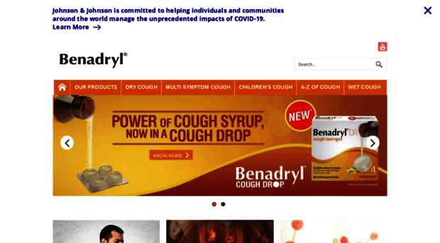 benadryl.co.in