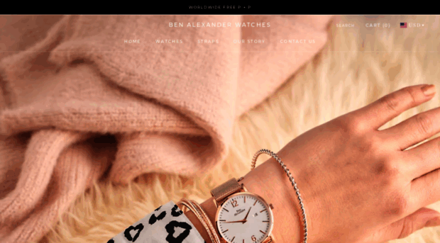 benalexanderwatches.com