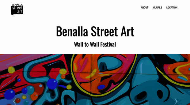 benallastreetart.com