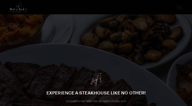 benandjackssteakhouse.com