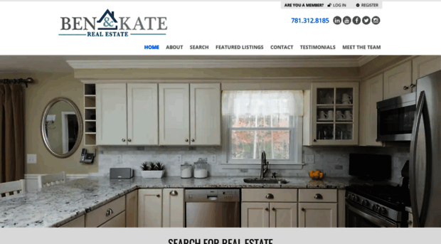 benandkaterealestate.com