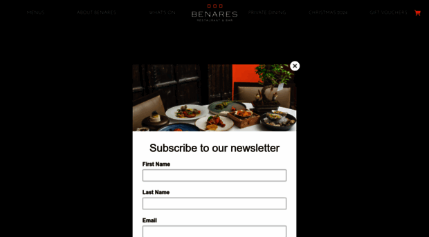 benaresrestaurant.com