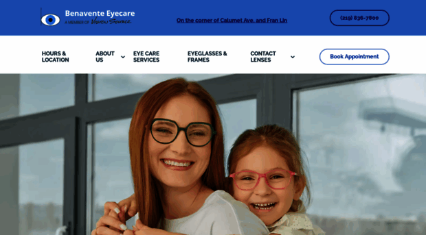 benaventeeyecare.com