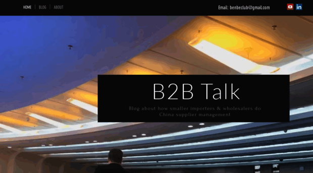 benb2btalk.com