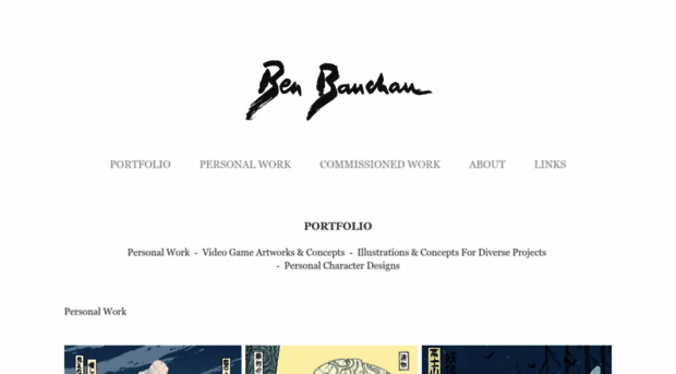 benbauchau.com