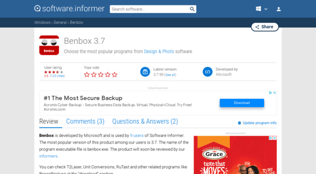 benbox.software.informer.com