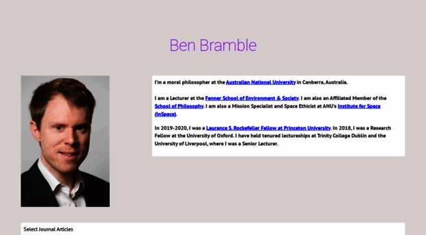 benbramble.com