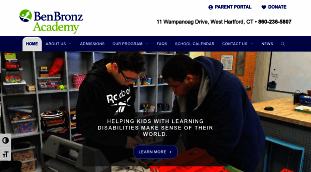 benbronzacademy.org
