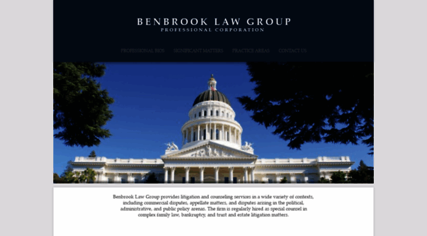 benbrooklawgroup.com