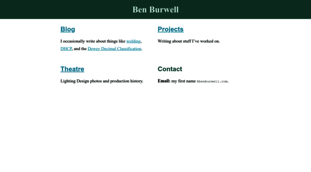 benburwell.com