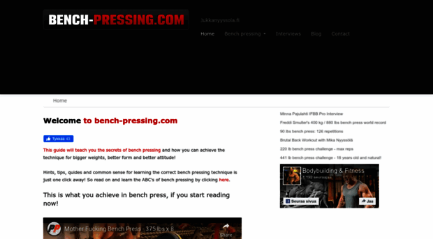 bench-pressing.com