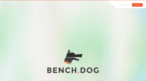 bench.dog