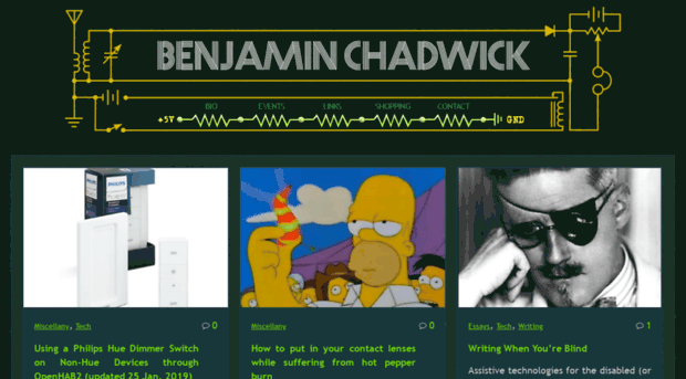 benchadwick.com