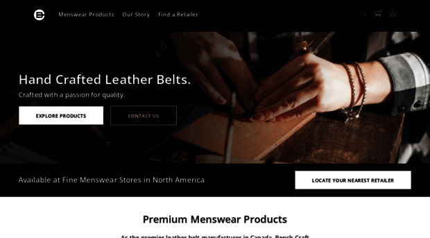 benchcraftleather.com