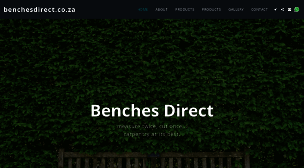 benchesdirect.co.za