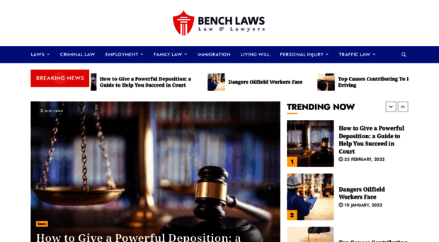 benchlaws.com