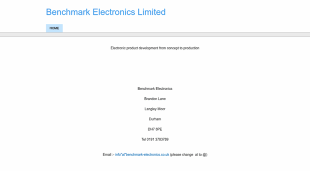 benchmark-electronics.co.uk