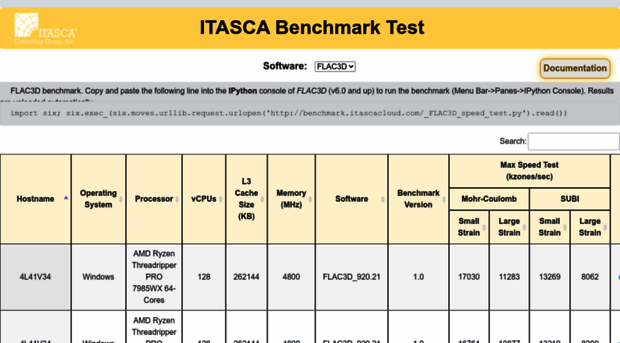 benchmark.itascacloud.com