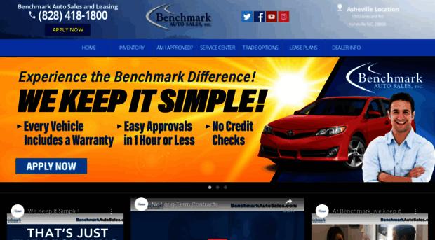 benchmarkautosales.com