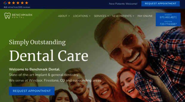 benchmarkdentalcare.com