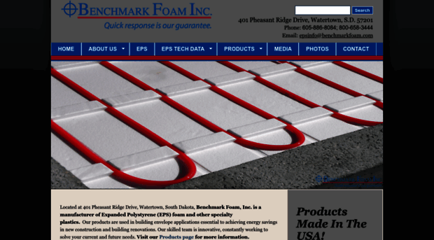 benchmarkfoam.com