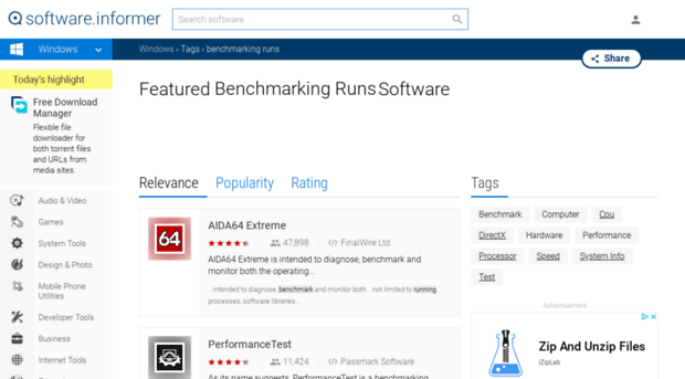 benchmarking-runs.software.informer.com