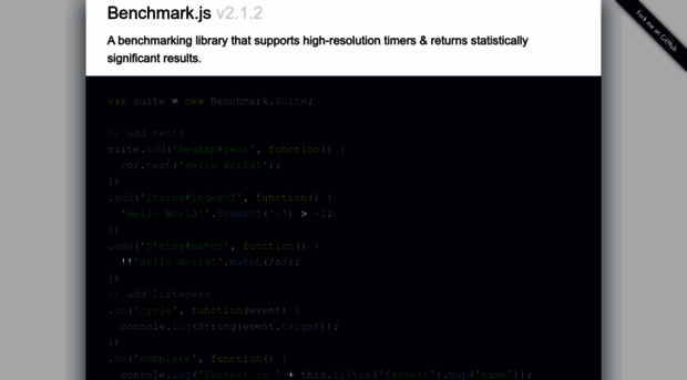 benchmarkjs.com