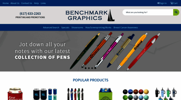 benchmarkprintandpromo.com