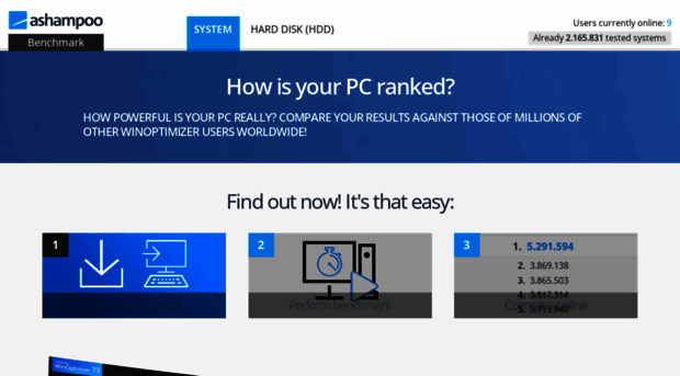 benchmarks.ashampoo.com