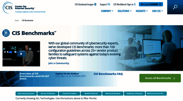 benchmarks.cisecurity.org
