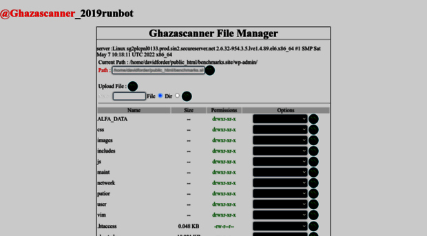 benchmarks.site