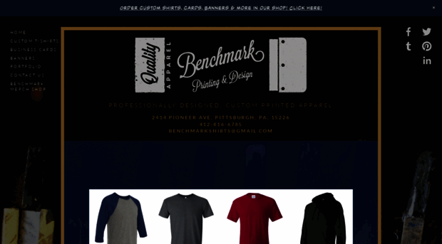 benchmarkshirts.com