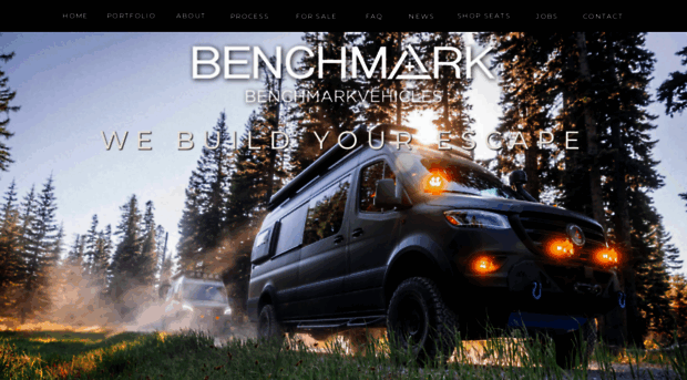 benchmarkvehicles.com