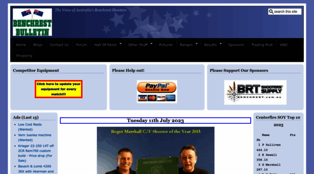 benchrestbulletin.net