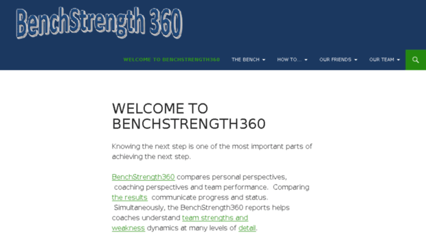 benchstrength360.com