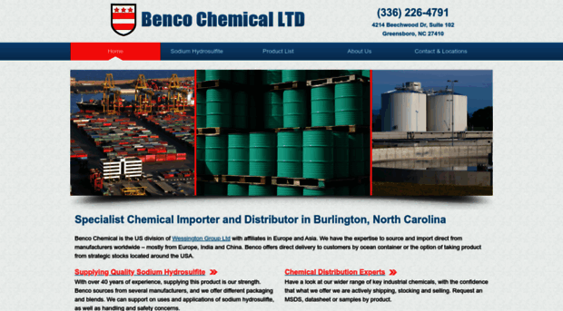 bencochemical.com
