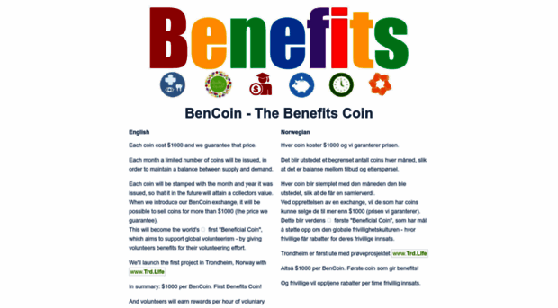 bencoin.org