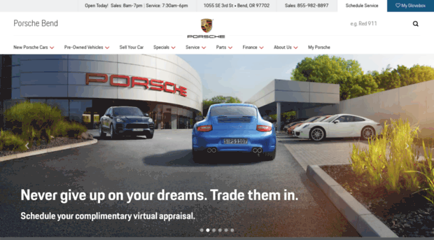 bend.porschedealer.com