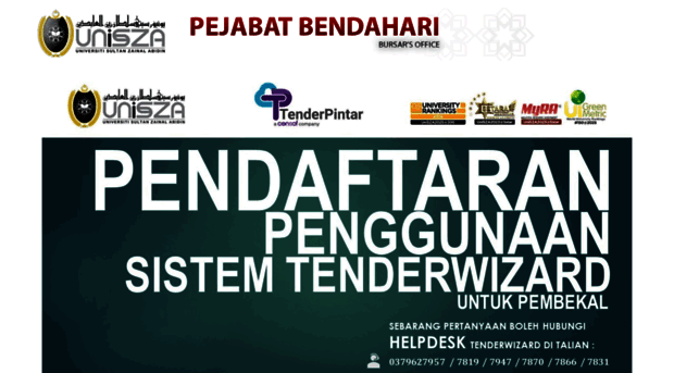 bendahari.unisza.edu.my