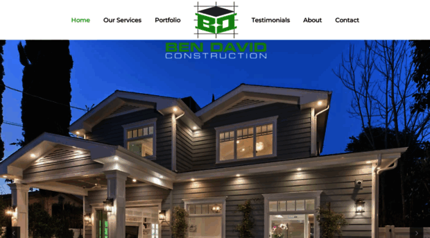 bendavidconstruction.com