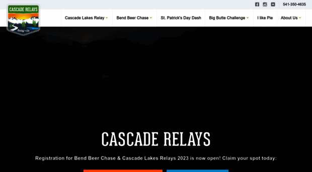 bendbeerchase.cascaderelays.com