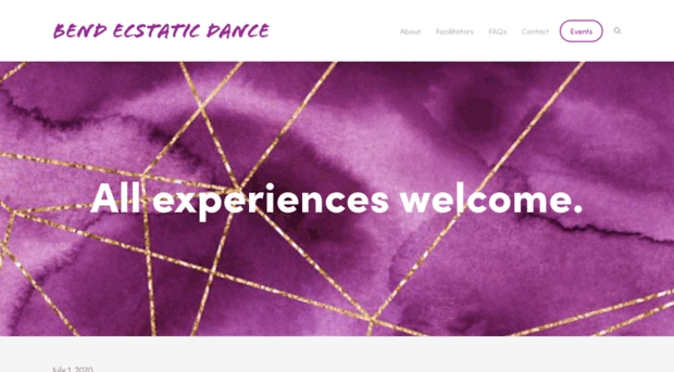 bendecstaticdance.com