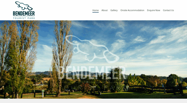 bendemeertouristpark.com.au