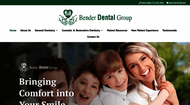 benderdentalgroup.com