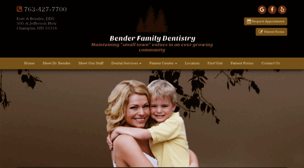 benderfamilydentistry.com