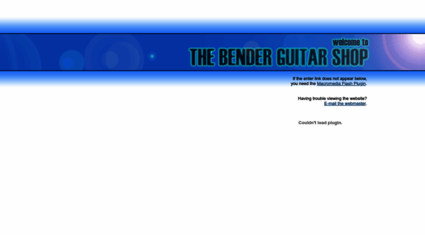 benderguitars.com