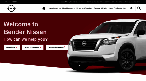 bendernissan.com